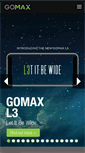 Mobile Screenshot of gomax.com.my